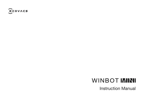 ecovacs WINBOT MINI Grey 